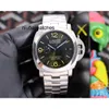 Montres pour hommes Luxury Mécanique montre Swiss Automatic Sapphire Mirror 45 mm 13 mm 904 Steel Watchband Brand Italie Sport