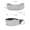 Y2K Full Wrap-around Fashion Glasses-Polfect for Partys, Costumes Gifts