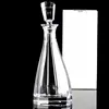 Crystal Glass Wine Bottle Rosso tazze di vino Decanter Whisky Liqour Versh Home Bar Vodka Bottle Jar Jug Jug 240325