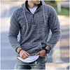 Sweats à capuche masculine Sweatshirts pour hommes Fashion Teddy Men Hiver Faux Fur Matel