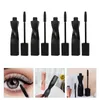 Speicherflaschen 4 Stcs Wimpernpinsel leere Rohrflaschen Mascara -Zauberstäbe mit Werkzeug Eyeliner -Behälter Plastik