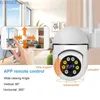 Autres appareils photo CCTV YCC365 Plus 1080p PTZ WiFi IP Camera Audio CCTV Surveillance 4x Zoom Night Color Wireless Wireproof H.264 Audio Security Y240403