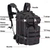 Backpack 14 Backpacking For Men Hiking Inch Travel Tactical Fits Notebook Women Molle Cycling Small