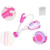 Kitchens Play Food 2022 New 1 Pcs/set Pretend Play Toy Simulation Vacuum Cleaner Cart Cleaning Dust Tools Baby Kids Play House Doll Accessories Toy 2443