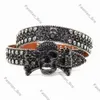 BB Belt Män kvinnor BB Simon Belt Luxury Designer Belt Retro Needle Buckle Belt 20 Color Crystal Diamond 864