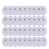 10/20Pcs Tens Electrode Pads Gel Self Adhesive Replacement For EMS Muscle Stimulator Electric Digital Machine Massager Sticker