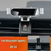 Bilhållare för Land R Diser Sports -2022 ABS Black/Sier Air Vent Mobiltelefon GPS Navigation Tillbehör Drop Delivery Automobiles Mot Otiqk