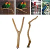 Other Bird Supplies Wooden Perches Pet Toys Cage Accessories Climbing Playing For