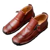 Casual Shoes Mens Comfortable Genuine Leather Men's Lace Up Oxford Outdoor Jogging Office Dress Size38-48