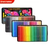 Ołówki Brutfuner Nowe 72/120 Colors Otle Kolor Pencils Square Trendy Pastel Colorted Ołówek do rysowania Szkic Studenci Tin Box