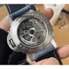 Watch Super Mechanical Luminous 316l Stainless Steel Case 44mm Atmospheric Fashion b