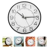 Wanduhren digitaler Uhr Quarzhänge Ornament Chic Home Decor Wohnzimmer Haushalt