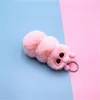 Keychains Candy Color KeyChain Lovely Commontae Feeling Lätt att använda Save Space Soft och Cute Creative Accessories Car Key Chain