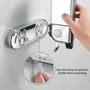 Flytande tvåldispenser handpress väggmontering dusch gel schampo flaska för badrum hem el