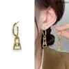 Designerörhängen för kvinnor 24K Guld 2024 Nya Valentines Day Gift Earrings Fashion Personliga örhängen