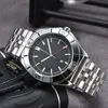 U1 Top-grade AAA Bretiling Chronomat Watch 40mm Men SuperClone Quartz Mechanical High Quality Stainless Steel Strap Montre De Luxe Wristwatches