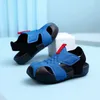 Summer Candy Color Boys Sandals Kids Shoes Beach Mesh Sandalas Fashion Sports Girls Hollow Out Sneakers 240329