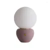 Table Lamps Hongcui Ceramic Touch Dimmer Contemporary LED Nordic Creative Decorative Desk Lighting