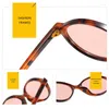 Decorative Flowers SFIT Vintage Brand Oval Sunglasses Women 2024 Fashion Sun Glasses For Female Sexy Ladies Small Frame Round Eyewear