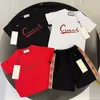 Summer Boys Girls T-shirts shorts Set Kid Designer Designer à manches courtes Childrens Clothing Ensembles Classic Fashion Baby Clothes Luxury Brand Lettres Toddler CSD2404032-8