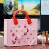 The Orange Guy Casual Waterproof Tote bolsas de bolsas de playa al aire libre Fashion Fashion Eva Bolshed Bag Bags Fit 240402