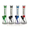 Phoenix Glass Beaker Bongs Bongs Bong 13 "Annunci per le tubature dell'acqua di sabbia da 18,8 mm bong da fumo tubo di vetro.