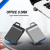 Drijft klein geheugen metalen USB -flashstations 32 GB USB Stick Stick High Speed Pen Drive 64 GB Penaandrijving voor telefoon 2.0