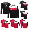 Apparel F1 Tshirt Formel 1 Racing Team Tops Tshirt Men Summer Jersey Polo Shirts bilfans snabba torrtävling Sport långärmad tshirts