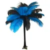 卸売10pcs/lot lake blue dortrich feathers for Craft