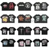 Hellstar Shirt Mens T-shirts Short Sleeve Tee Men Women High Quality Streetwear Hip Hop Fashion t Shirt Hell Star Hellstar Short9wjt