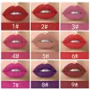 Sets Customized Private Label Nude Matte Liquid Lipstick High Quality Pigmented Long Lasting Waterproof Makeup Lips Cosmectis