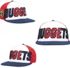 Denver''nuggets''ball caps 2023-24 modmästare baseball snapback män kvinnor sol hatt broderi vår sommarkapp grossist strapback casquette a3