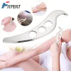 Produkter GUA SHA Tool Rostfritt stål Manual Skrapning Massage Tools Fysisk terapi Märta Relief Myofascial Release Tissue Mobilisering