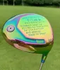 Клубы 2021 Новый гольф -водитель Kentack Driver 9.5 / 10.5 / 11,5 градусов с графитовым валом головы гольф -клубов Rainbow Driver