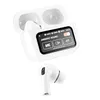 New Wireless Bluetooth Earphones Smart LED Touch Screen ANC TWS Noise Cancelling Earbuds 5.3 Support APP Long Battery Life HiFi Game No Delay Headphones