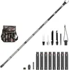 Dropshiping bengala de defesa ao ar livre tático tático alpenstock caminhada equipamento de camping bastões multifuncionais 2203014809326