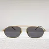 Óculos de sol Top design de marca Vintage Acetato Frame Lady Sl561 Caixa de logotipo original de luxo