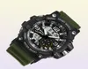 Sport G Watch Dual Time Men kijken 50m waterdichte mannelijke klok militaire horloges voor mannen schokverschillende sport horloges geschenken x05244617910