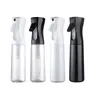 Storage Bottles 200/300/500ML Refillable Alcohol Disinfection High Pressure Continuous Spray Bottle Portable Hydrating Cosmetics Watering