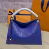 Large Capacity Totes Bohemian Azur Artsys Fashion Sac Femme Leather Designers Bags Shoulder Bags Women Handbag Handle Lady luxury designer Shopping Bag