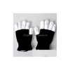 LED -licht stokken Rave Rave Flashing Gloves Glow 7 Modus Up Finging Tip Lighting Pair Zwart Nieuw