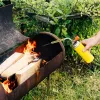 Supplies Flamethrowrower Butane Gas Torche Flame Brûleur de pistolet Soudage Torche Boulane BBQ BBQ Souding Outdoor Camping Kitchen Baking Tool