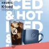 コーヒーメーカーkeurig k-icedensentialsグレーアイスとホットシングルサーブKカップポッドコーヒーメーカーY240403