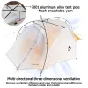 Shelters Naturehike Camping Tent Cloud Up 1 2 3 New Upgrade Ultralight Cycling Tent Outdoor 10D Waterproof Hiking Tent Large Space Tent