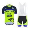 Набор Maillot 2022 Saxo Bank Teankoff Team Team Cycling Jersey Set Summer Clothing Road Bike Ridts костюм для велосипедных шорт Bib Mtb Wear Ropa