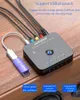 Connecteurs de câbles d'ordinateur S HIFI 4-PORT 3,5 mm stéréo AUX 3 IN 1 Oout Wireless Music Bluetooth 5.0 O Répisstation infrarouge Télécommande D OTN7Y