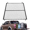 Organisateur automobile Universal Trunk Luggage Rangement Cargo Organisateur Organisateur NETS 120X90CM ELASTIC MESH Net avec crochets Accessoires intérieurs auto