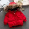 CHEAUX DOWN ENFANT CHAUD HIVER BÉGUS GIRMES ENFANTS FUR FOUR