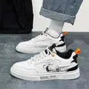 Scarpe casual Sneakers da uomo Moda Pelle 2024 Estate Comodo Traspirante Street Skateboard Tenis Masculino