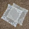 Table Mats Vintage Placemats Coasters Cotton Lace Fabric Crochet Kitchen Place Doily Cup Pad Mat Square Placemat PW12